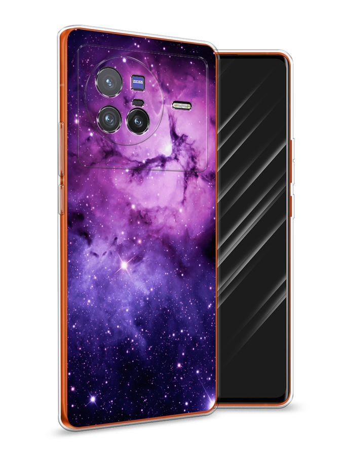 

Чехол Awog на Vivo X80 "Космос 18", Разноцветный, 266550-4