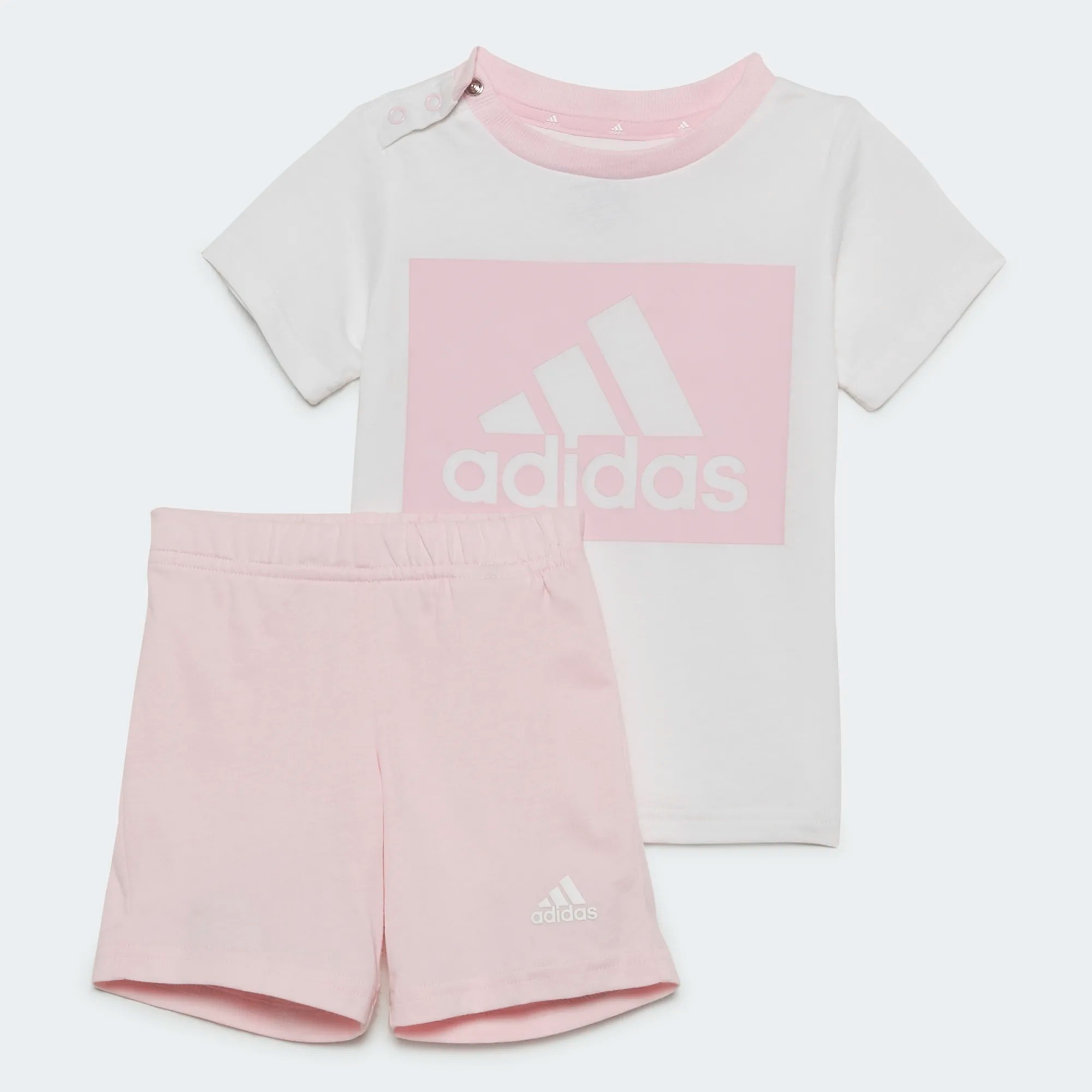 Костюм спортивный Adidas HF1915 цв. белый р. 98