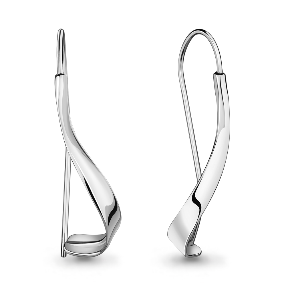 

Серьги из серебра Aquamarine 33892_925_р, 33892_925_р