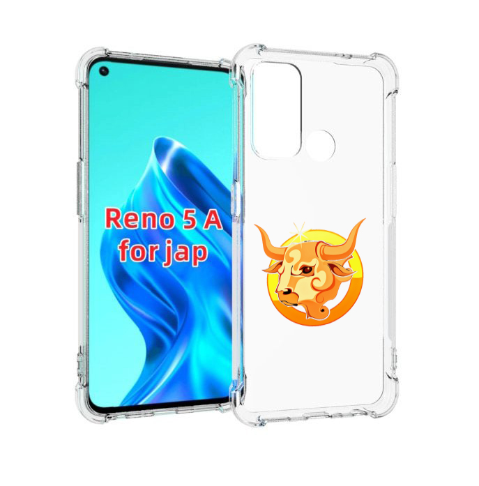 

Чехол MyPads знак-зодиака-телец-6 для Oppo Reno 5A, Прозрачный, Tocco