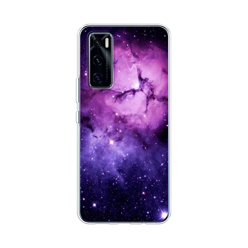 

Чехол Awog на Vivo V20 SE "Космос 18", Разноцветный, 263550-4