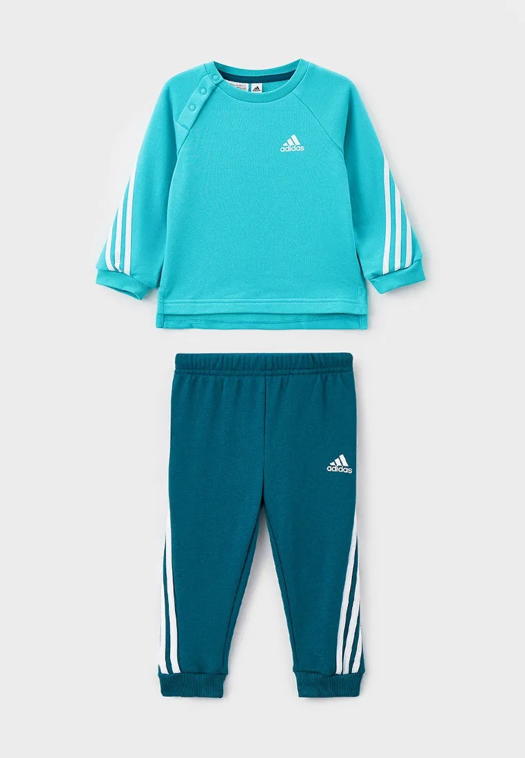

Костюм спортивный Adidas HF1953 цв. зеленый р. 104, HF1953