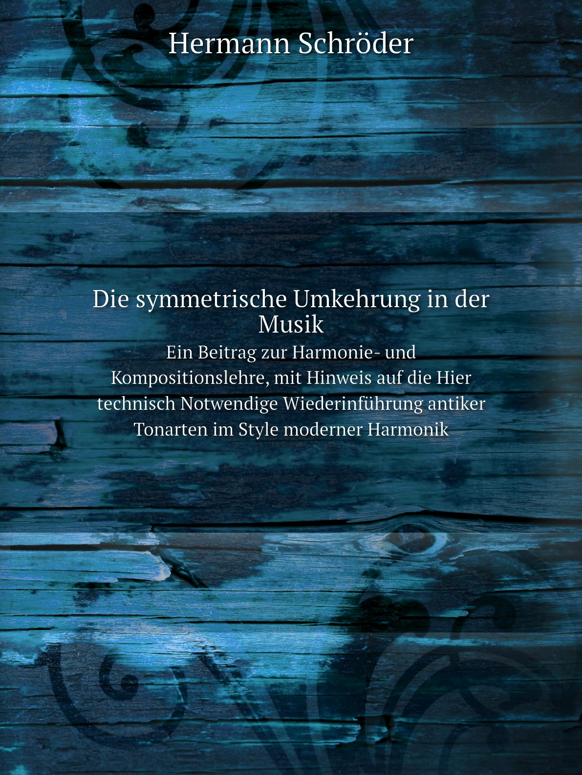 

Die symmetrische Umkehrung in der Musik
