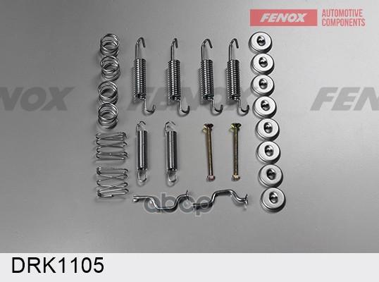 

Монтажный Комплект Барабанных Колодок FENOX арт. DRK1105