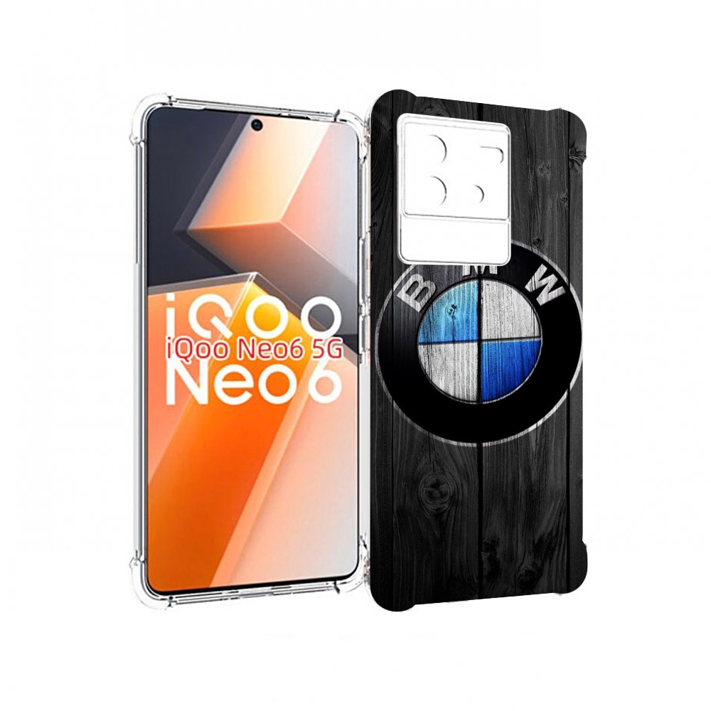 

Чехол MyPads bmw 5 мужской для Vivo iQoo Neo 6 5G, Прозрачный, Tocco
