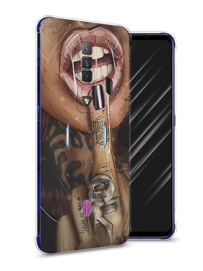 Чехол Awog на ZTE Nubia Red Magic 7 / ЗТЕ Нубиа Ред Мэджик 7 