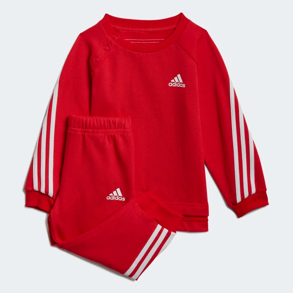 

Костюм спортивный Adidas HF1952 цв. красный р. 104, HF1952