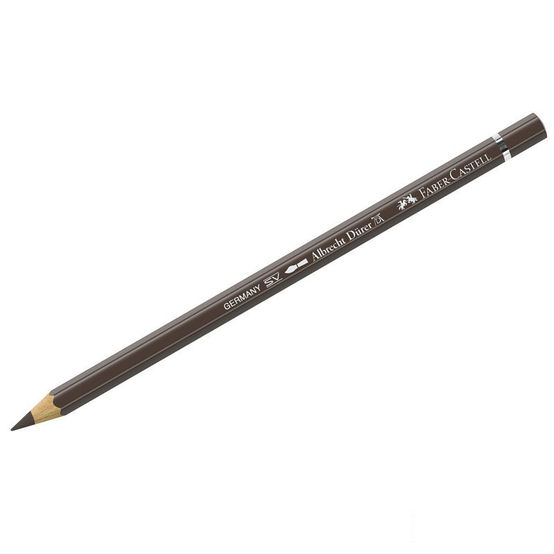 

Карандаш акварельный художественный Faber-Castell Albrecht Durer, 280 жженая умбра, 6шт, Коричневый