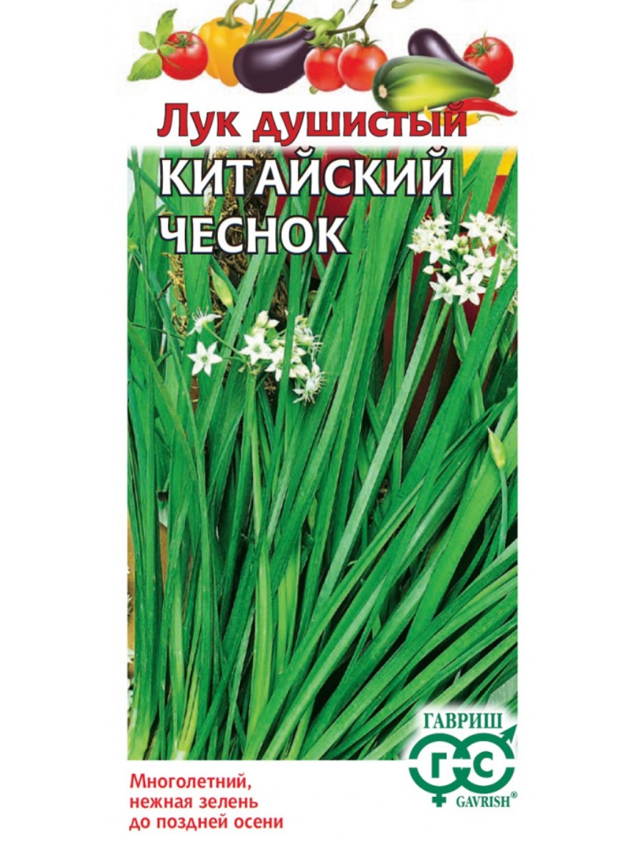 

Семена Гавриш Лук душистый Китайский чеснок 10 упаковок по 02 гр.