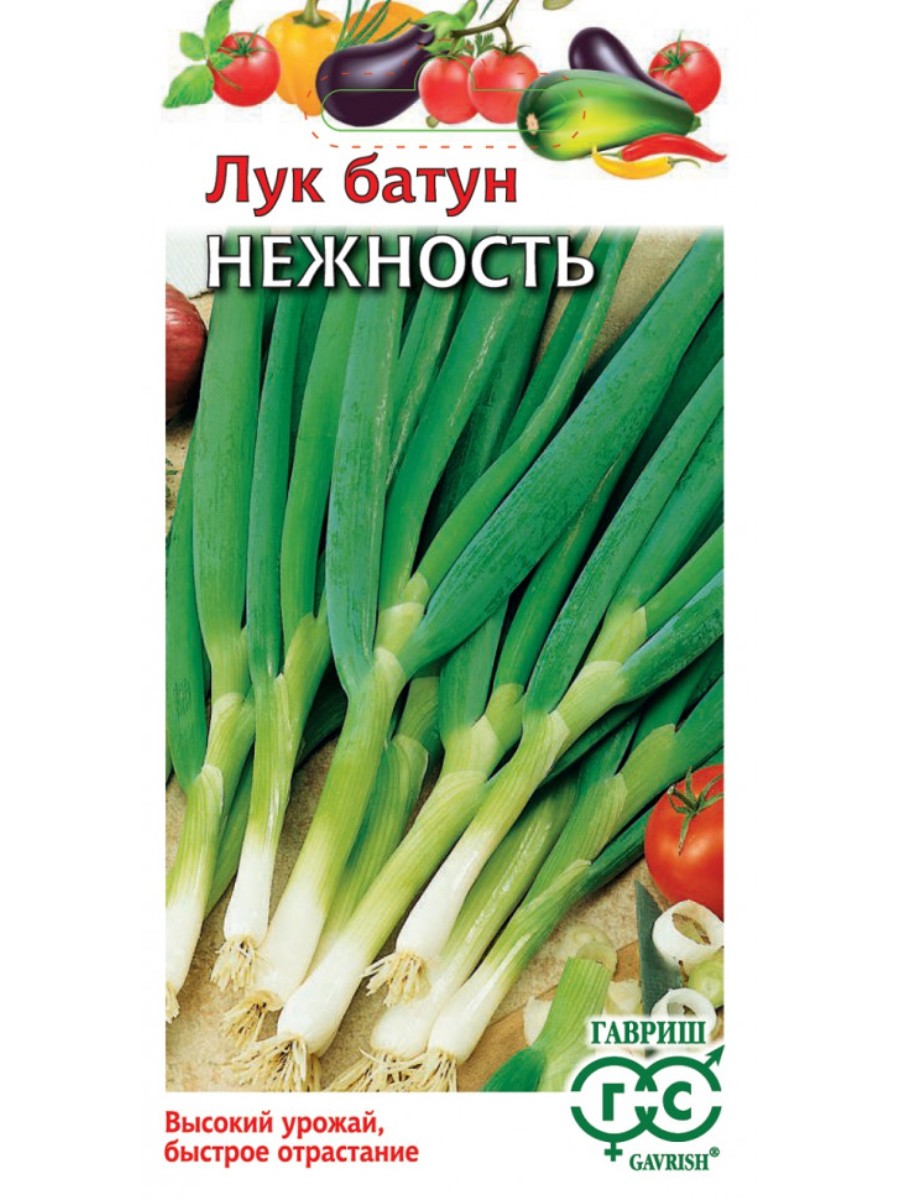 

Семена Гавриш Лук батун Нежность 10 упаковок по 05 гр.
