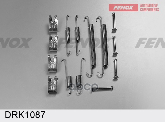 

Монтажный Комплект Барабанных Колодок FENOX арт. DRK1087
