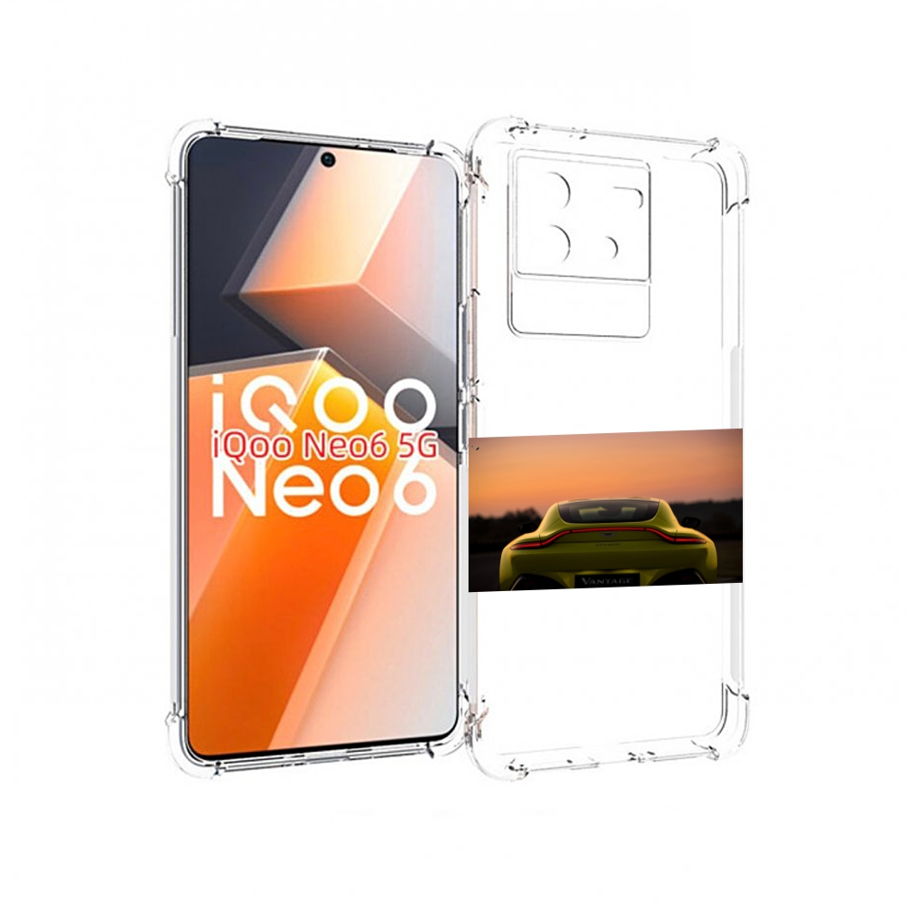 

Чехол MyPads aston martin для Vivo iQoo Neo 6 5G, Прозрачный, Tocco