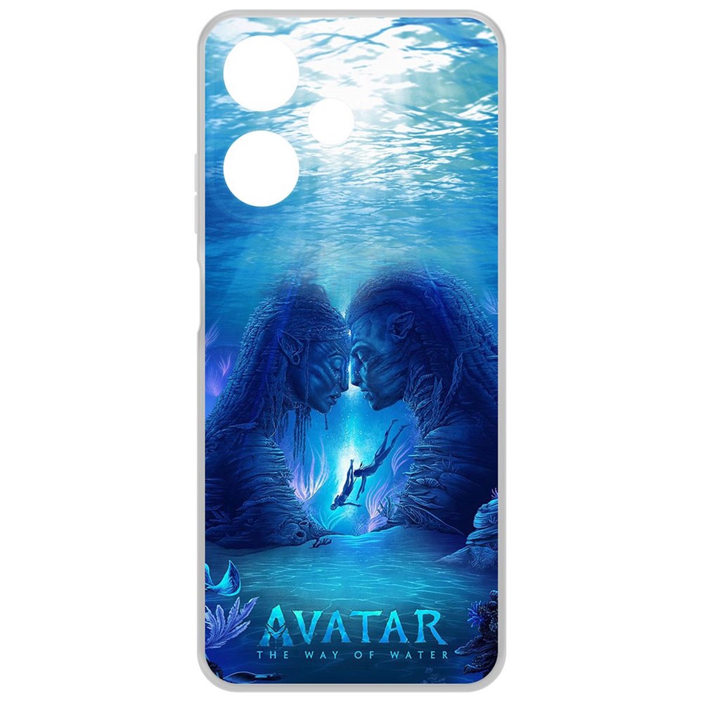 

Чехол-накладка Krutoff Clear Case Аватар - Рифы для Infinix Hot 30 Play, Прозрачный