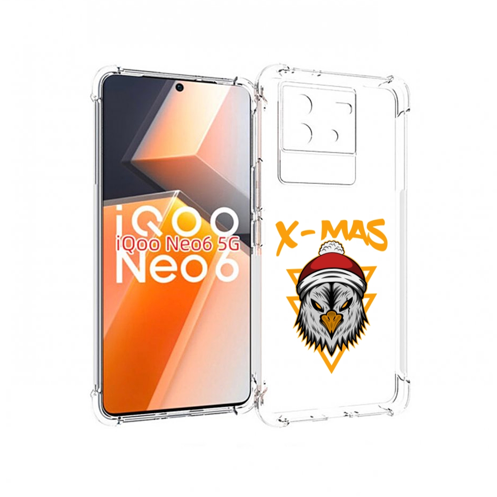 

Чехол MyPads Xmax для Vivo iQoo Neo 6 5G, Прозрачный, Tocco
