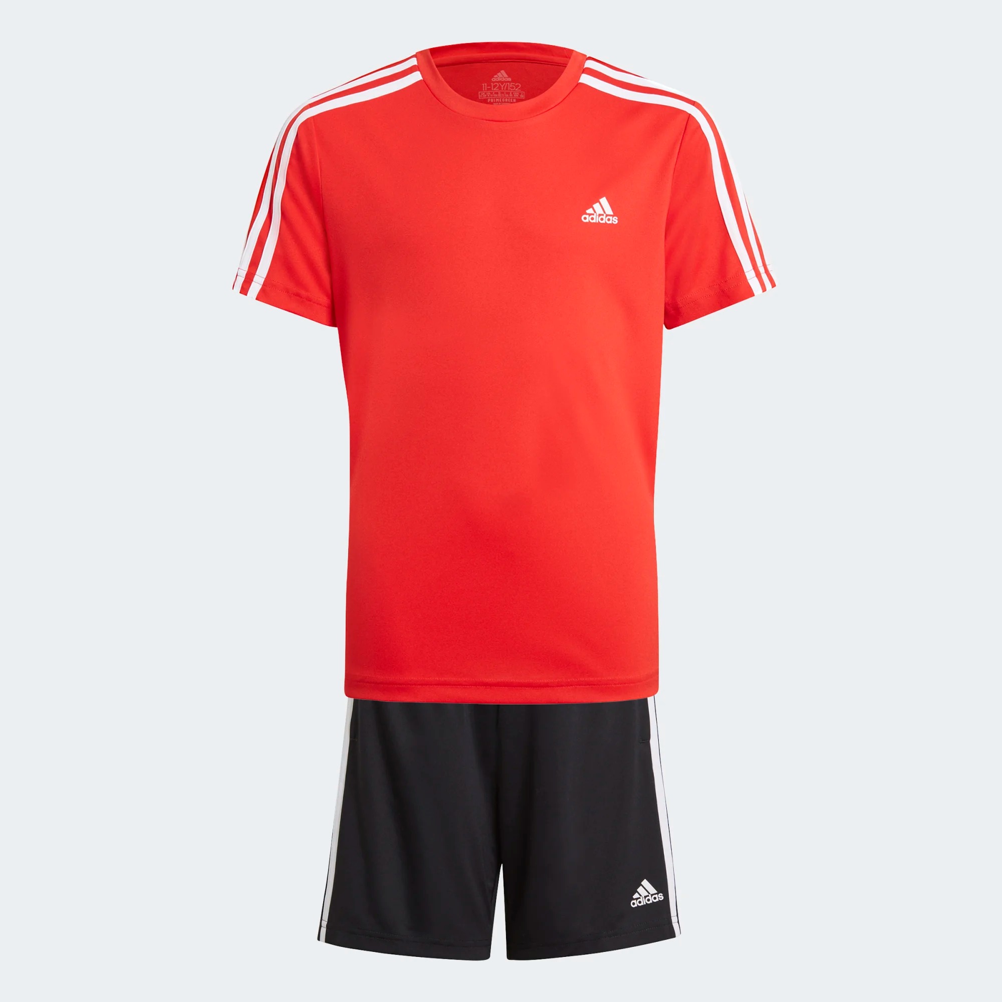 

Костюм спортивный Adidas GN1493 цв. красный р. 116, GN1493