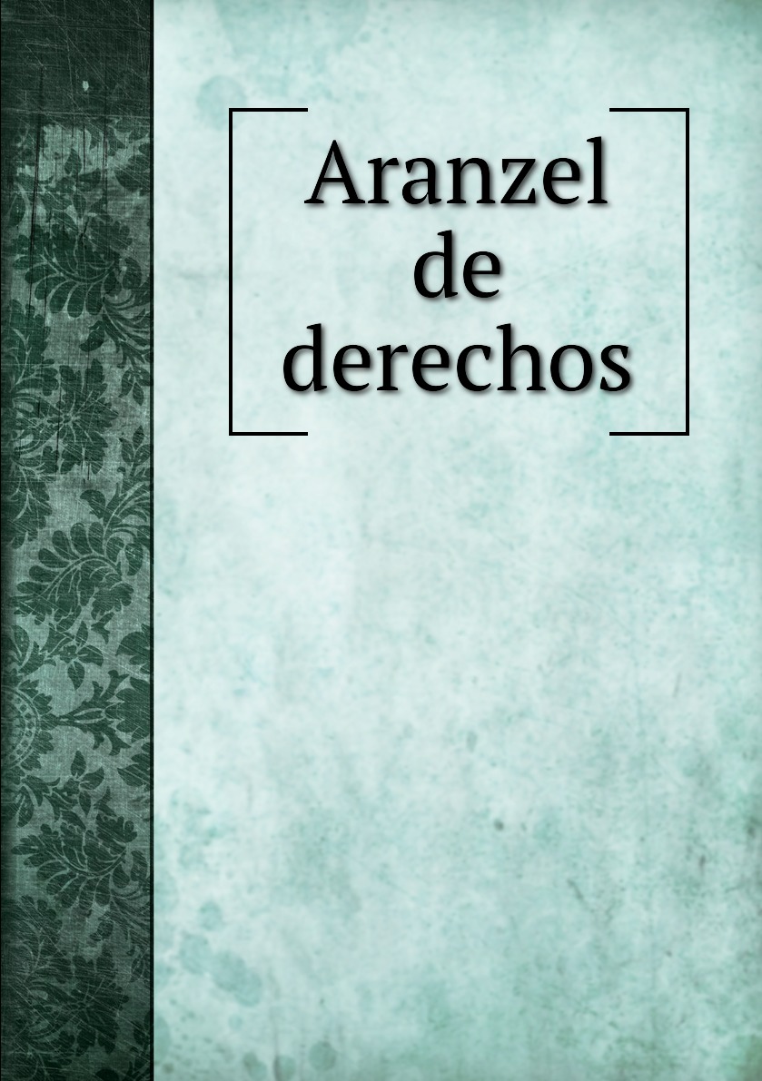 

Aranzel de derechos