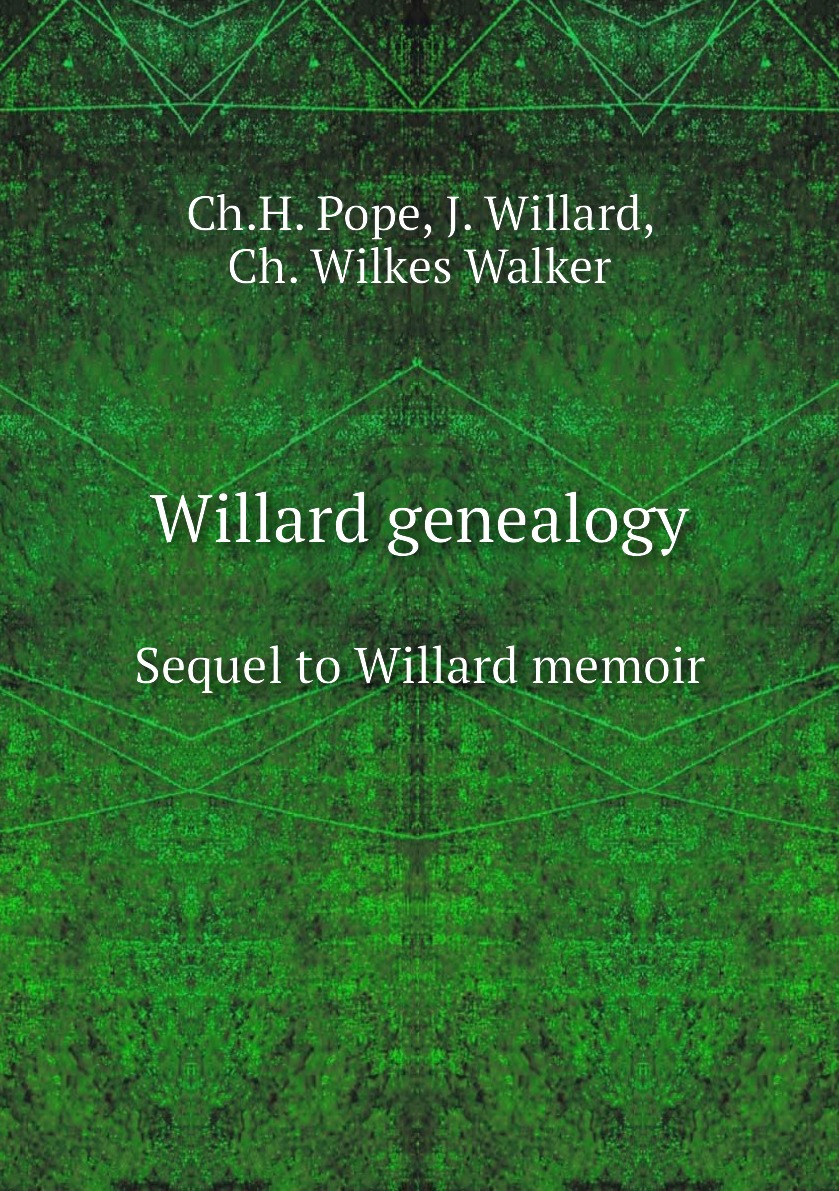 

Willard genealogy