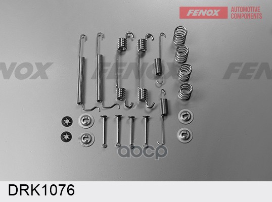 

Монтажный Комплект Барабанных Колодок FENOX арт. DRK1076