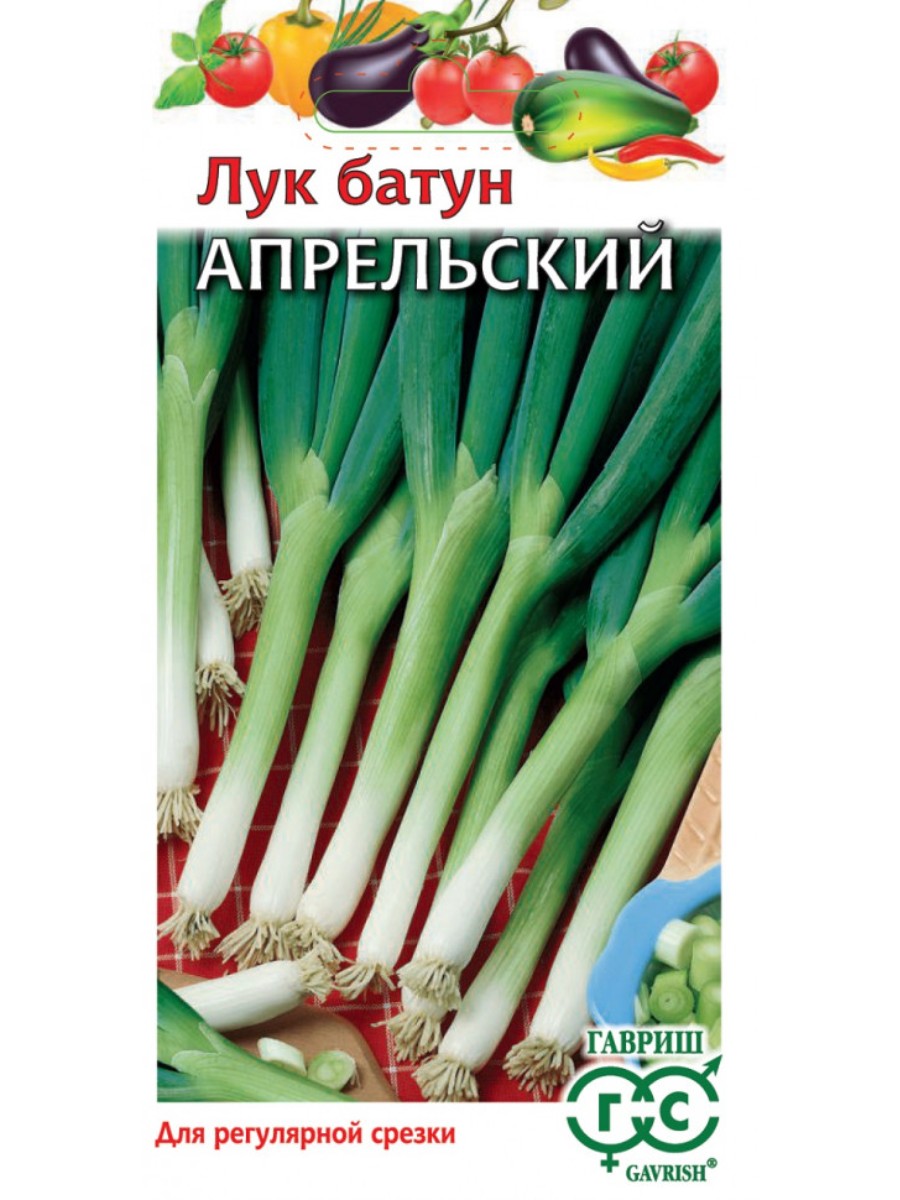 

Семена Гавриш Лук батун Апрельский 10 упаковок по 05 гр.