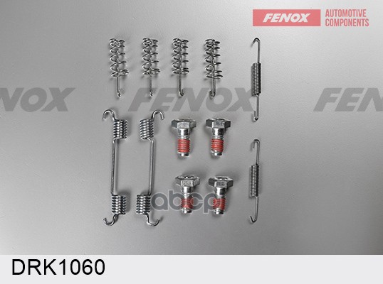 

Монтажный Комплект Барабанных Колодок FENOX арт. DRK1060