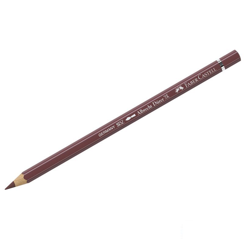 

Карандаш акварельный Faber-Castell Albrecht Durer, 169 красно-корчневый, 6шт, Коричневый