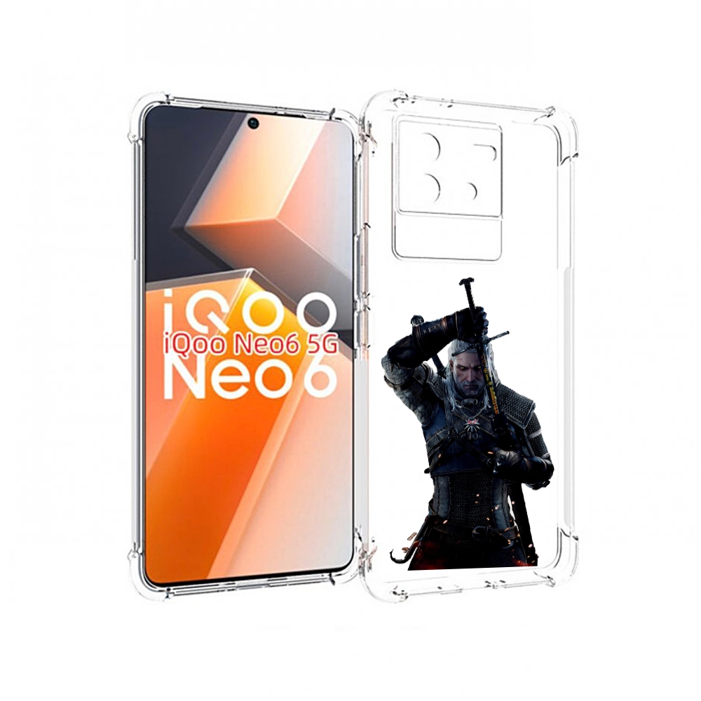

Чехол MyPads The-Witcher-3-Ведьмак для Vivo iQoo Neo 6 5G, Прозрачный, Tocco