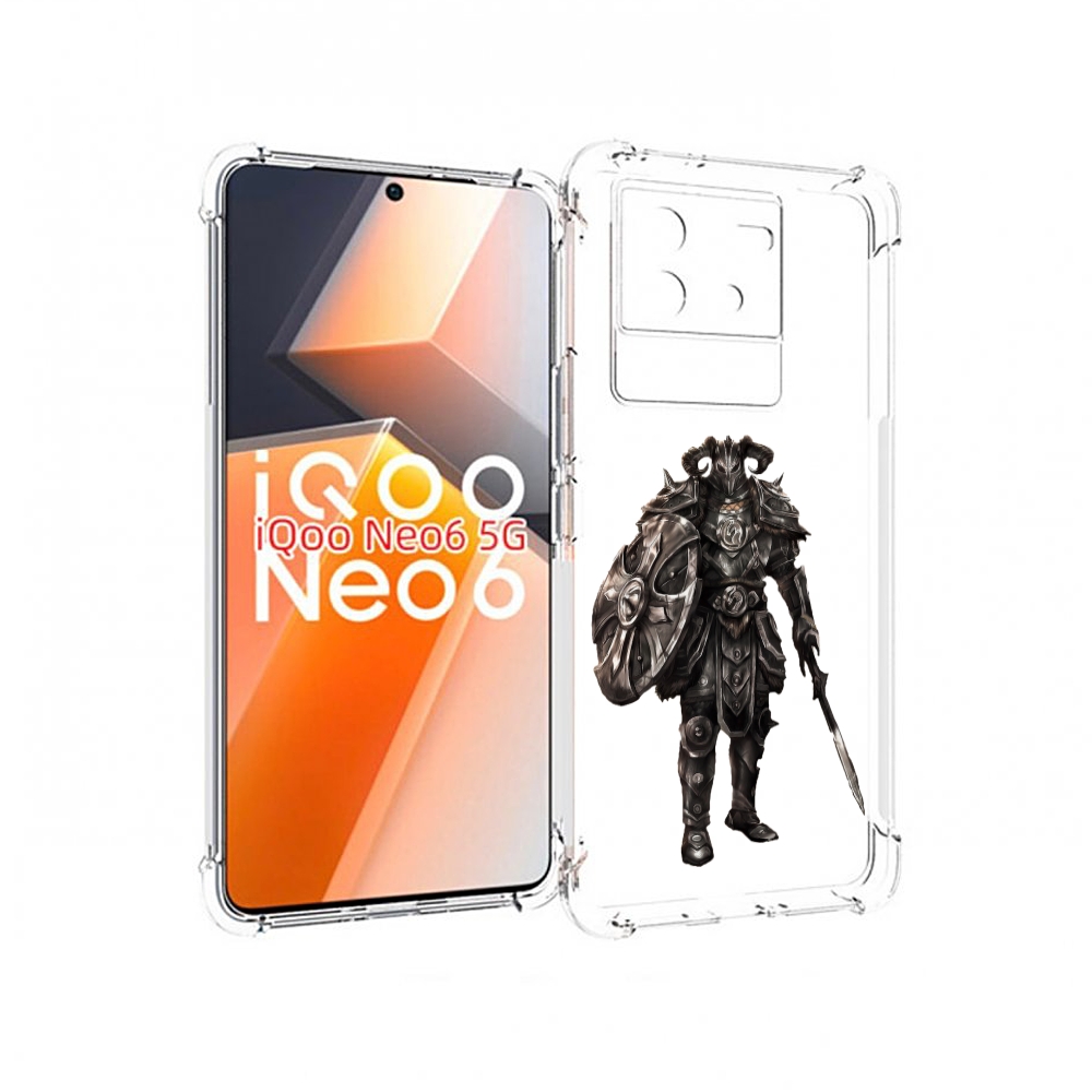

Чехол MyPads The-Elder-Scrolls-Online для Vivo iQoo Neo 6 5G, Прозрачный, Tocco