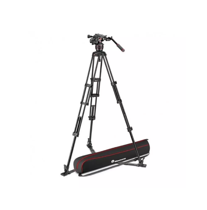 

Трипод Manfrotto Nitrotech 608 & Alu Twin GS MVK608TWINMA, Черный, Nitrotech 608 & Alu Twin GS