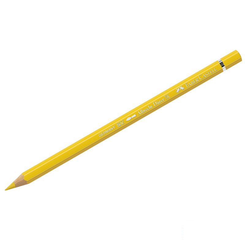

Карандаш акварельный Faber-Castell Albrecht Durer, 185 неаполитанский желтый, 6шт