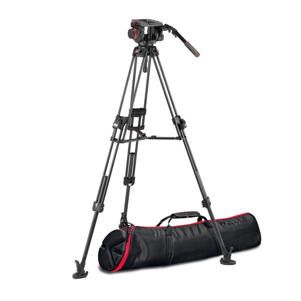 Видеокомплект Manfrotto MVK509TWINFC (штатив+головка)