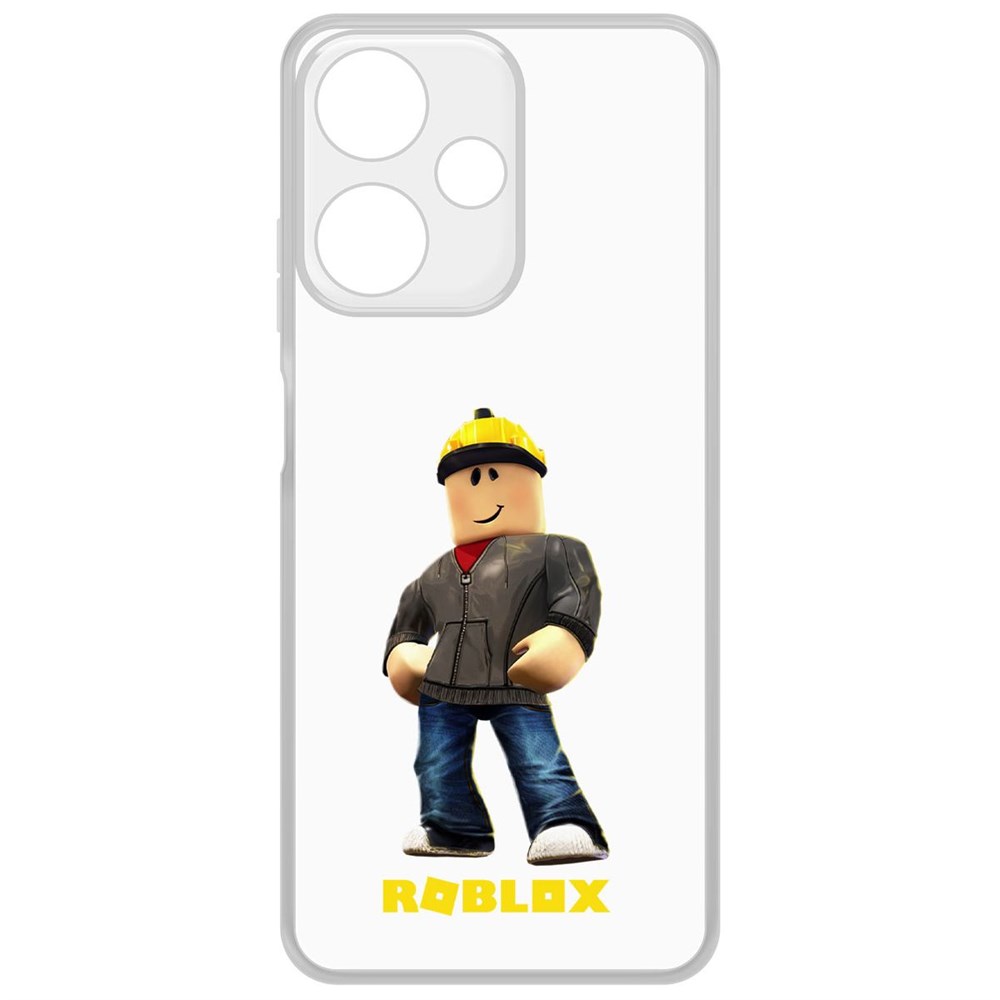 

Чехол-накладка Krutoff Clear Case Roblox-Строитель для INFINIX Hot 30 Play, Прозрачный