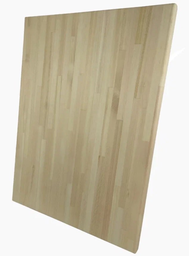 

Столешница для стола Solarius Loft из массива сосны, 90х60х4 см, Бежевый