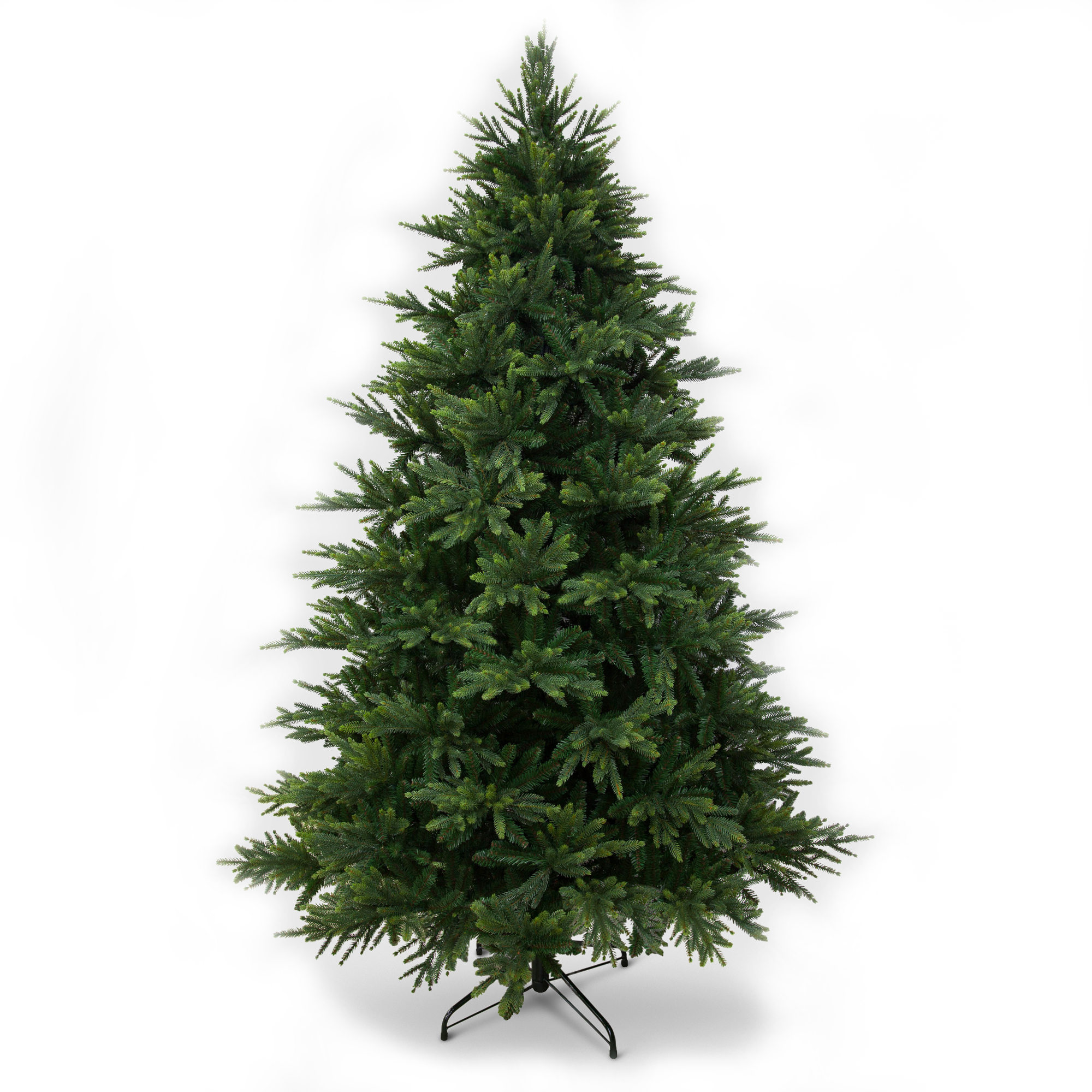 фото Ель искусственная triumph tree harrison зеленая 215 см