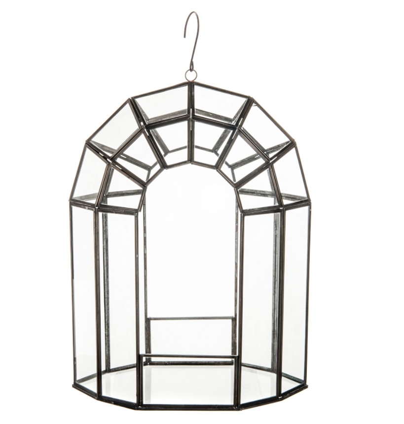 

Теплица Edelman 31,5 x 19 x 42 см черная
