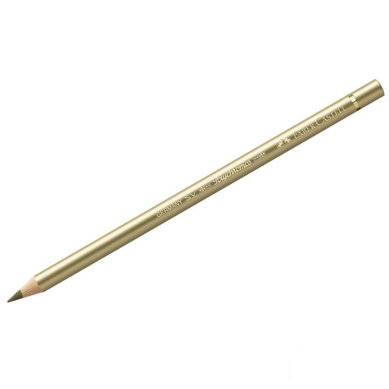 

Карандаш художественный Faber-Castell "Polychromos", цвет 250 золотой (110250), 6шт., Золотистый