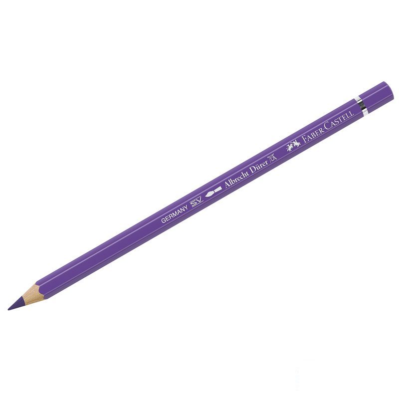 

Карандаш акварельный художественный Faber-Castell Albrecht Durer, цвет 138 фиолетовый, 6шт