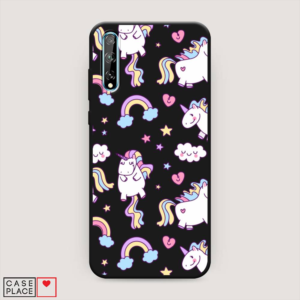 

Чехол Awog "Sweet unicorns dreams" для Huawei Y8p