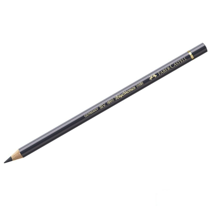 

Карандаш художественный Faber-Castell Polychromos цвет 235 холодный серый VI (110235) 6шт