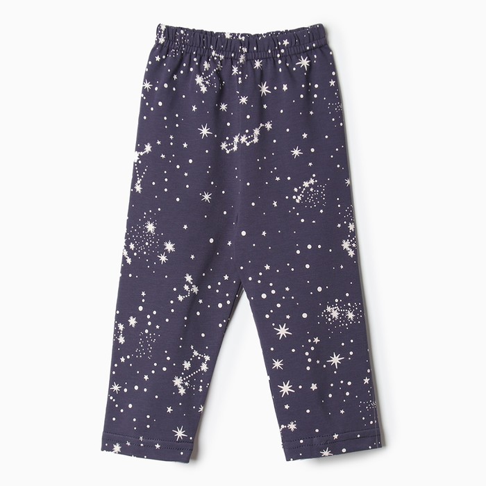 Леггинсы детские Bloom Baby Созвездия, Синий, 80