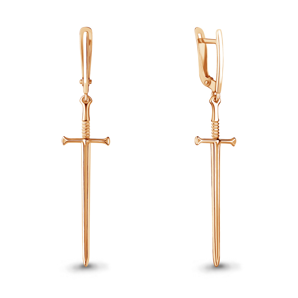 

Серьги из серебра Aquamarine 33876_925_з, 33876_925_з