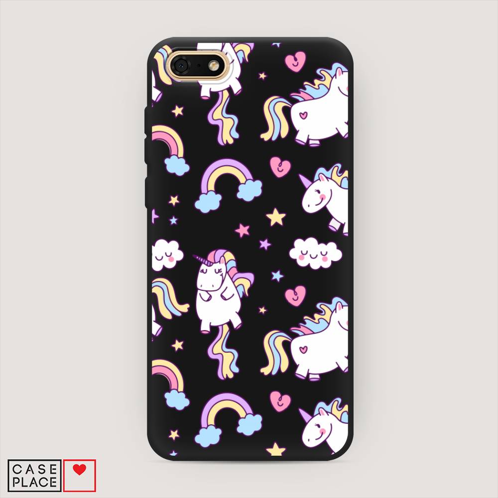 

Чехол Awog "Sweet unicorns dreams" для Huawei Y5 2018