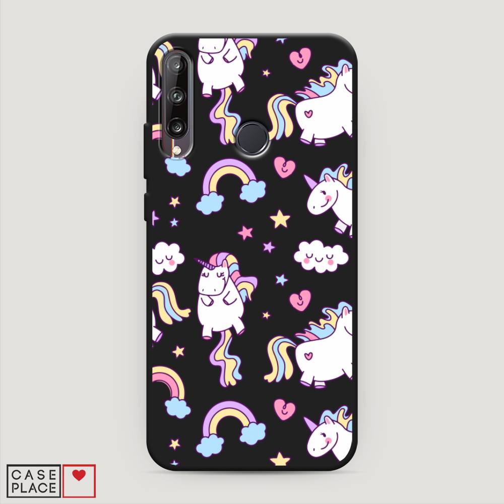 фото Чехол awog "sweet unicorns dreams" для huawei p40 lite e