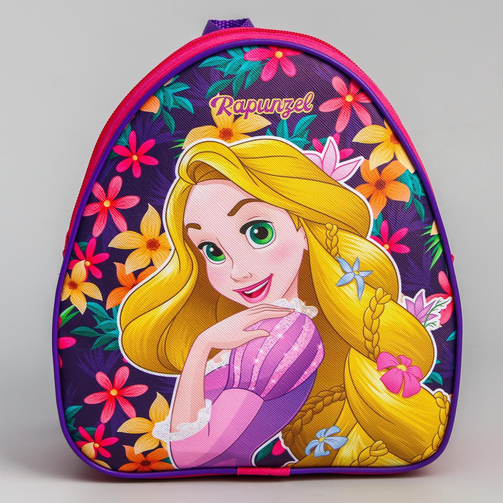 Рюкзак для девочки Рапунцель Принцессы 5361077