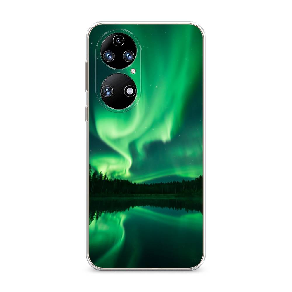 фото Чехол awog "ночные пейзажи 7" для huawei p50