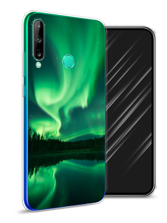 

Чехол Awog на Huawei P40 lite E "Ночные пейзажи 7", Зеленый;черный, 612450-4