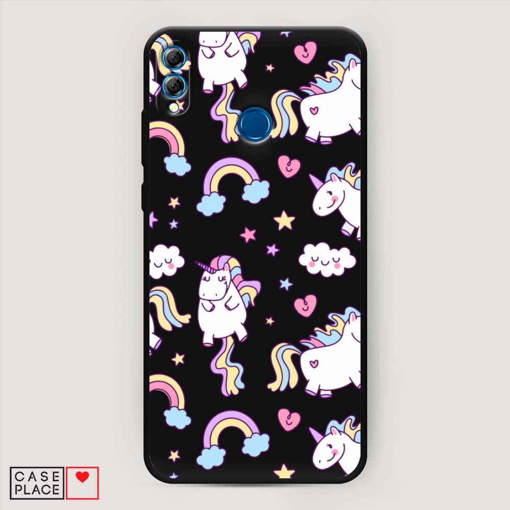 

Чехол Awog "Sweet unicorns dreams" для Honor 8X