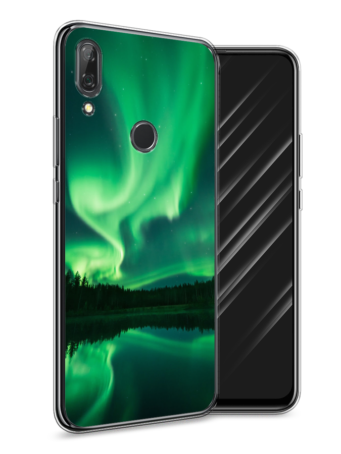 

Чехол Awog на Huawei P Smart Z "Ночные пейзажи 7", Зеленый;черный, 69450-4