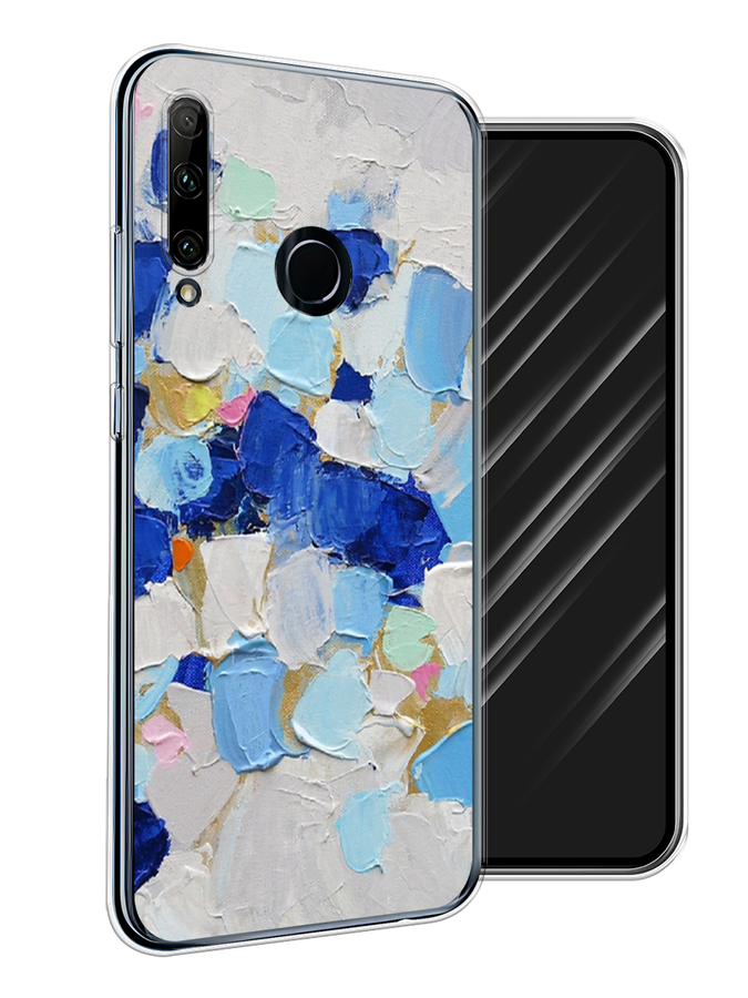 

Чехол Awog на Huawei P Smart Plus 2019 "Ночные пейзажи 7", Зеленый;черный, 69250-4