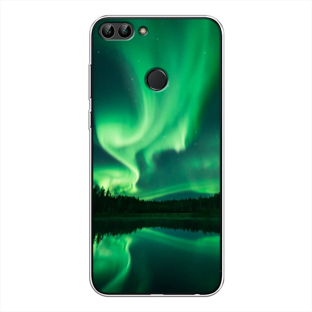 

Чехол Awog на Huawei P Smart "Ночные пейзажи 7", Зеленый;черный, 64050-4