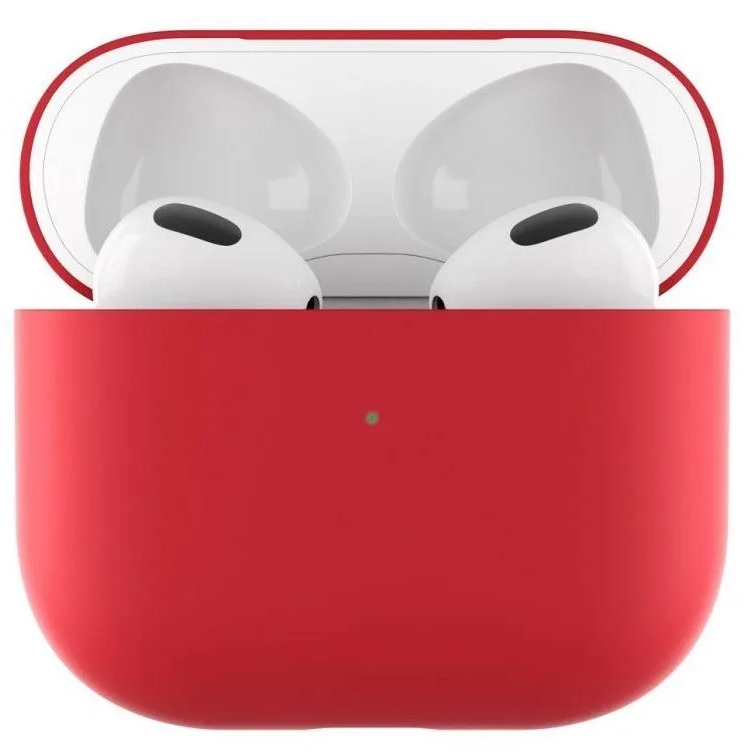 

Силиконовый чехол для Apple AirPods Pro, красный